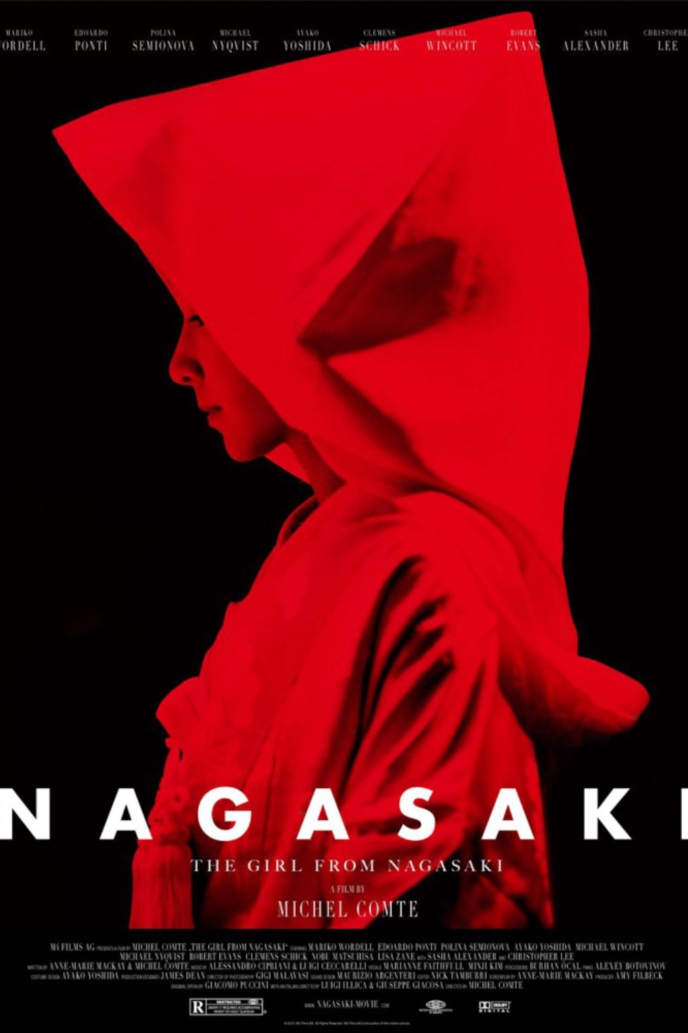 Постер The Girl from Nagasaki